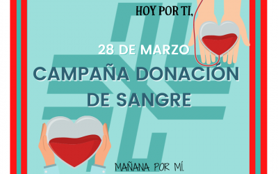 28 de marzo: Especial campaña de donación de sangre en Hospital San Agustín