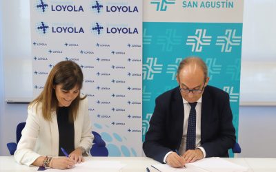 Hospital San Agustín colaborará en la formación práctica de los estudiantes de Ciencias de la Salud de la Universidad Loyola